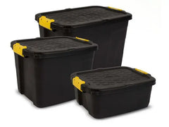Plastlåda STRATA Heavy Duty 42L - Primmeshiper