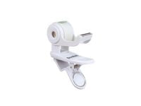 Tejphållare SCOTCH C19 Clip & Twist vit - Primmeshiper