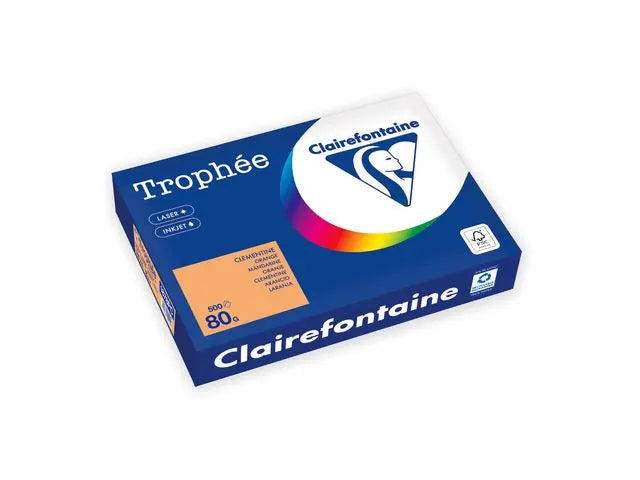 Kop.ppr TROPHÉE A4 80g oh orange 500/fp - Primmeshiper