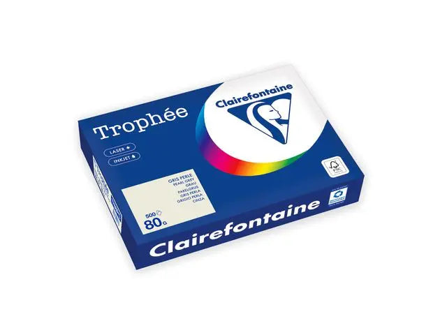 Kop.ppr TROPHEÉ A4 80g oh grå 500/fp - Primmeshiper