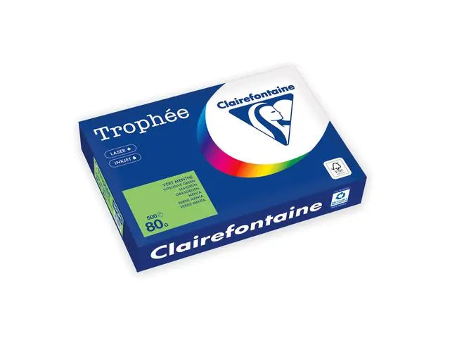 Kop.ppr TROPHEÉ A4 80g oh vårgrön 500/fp - Primmeshiper