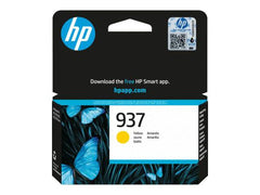 Bläckpatron HP 4S6W4NE 937 Gul - Primmeshiper