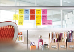 Notes POST-IT SS Carnival 76x76mm 6/fp - Primmeshiper