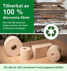 Toalettpapper TORK Adv T4 natur 24/fp - Primmeshiper