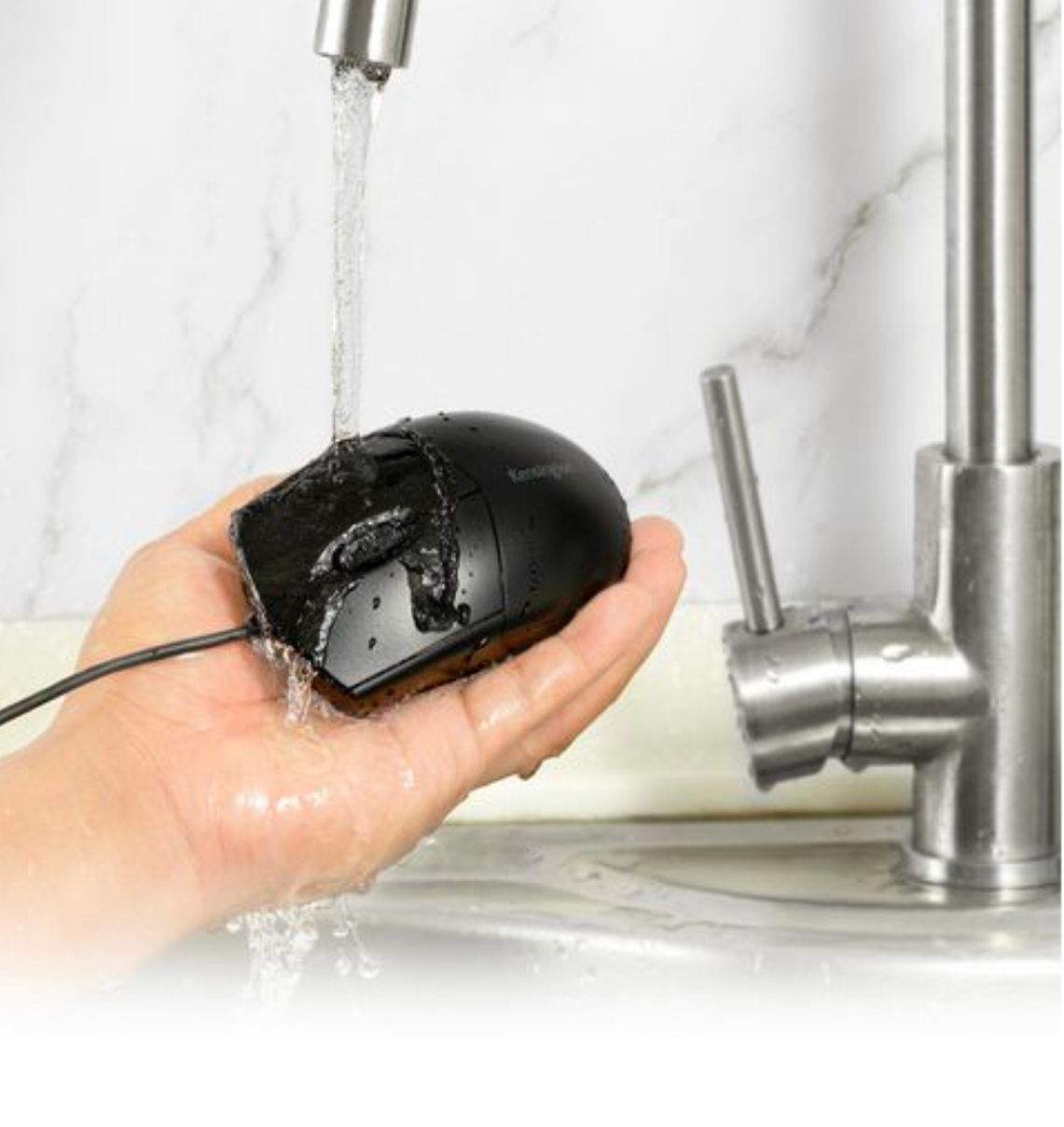 Mus KENSINGTON Pro Fit Kabel Tvättbar - Primmeshiper