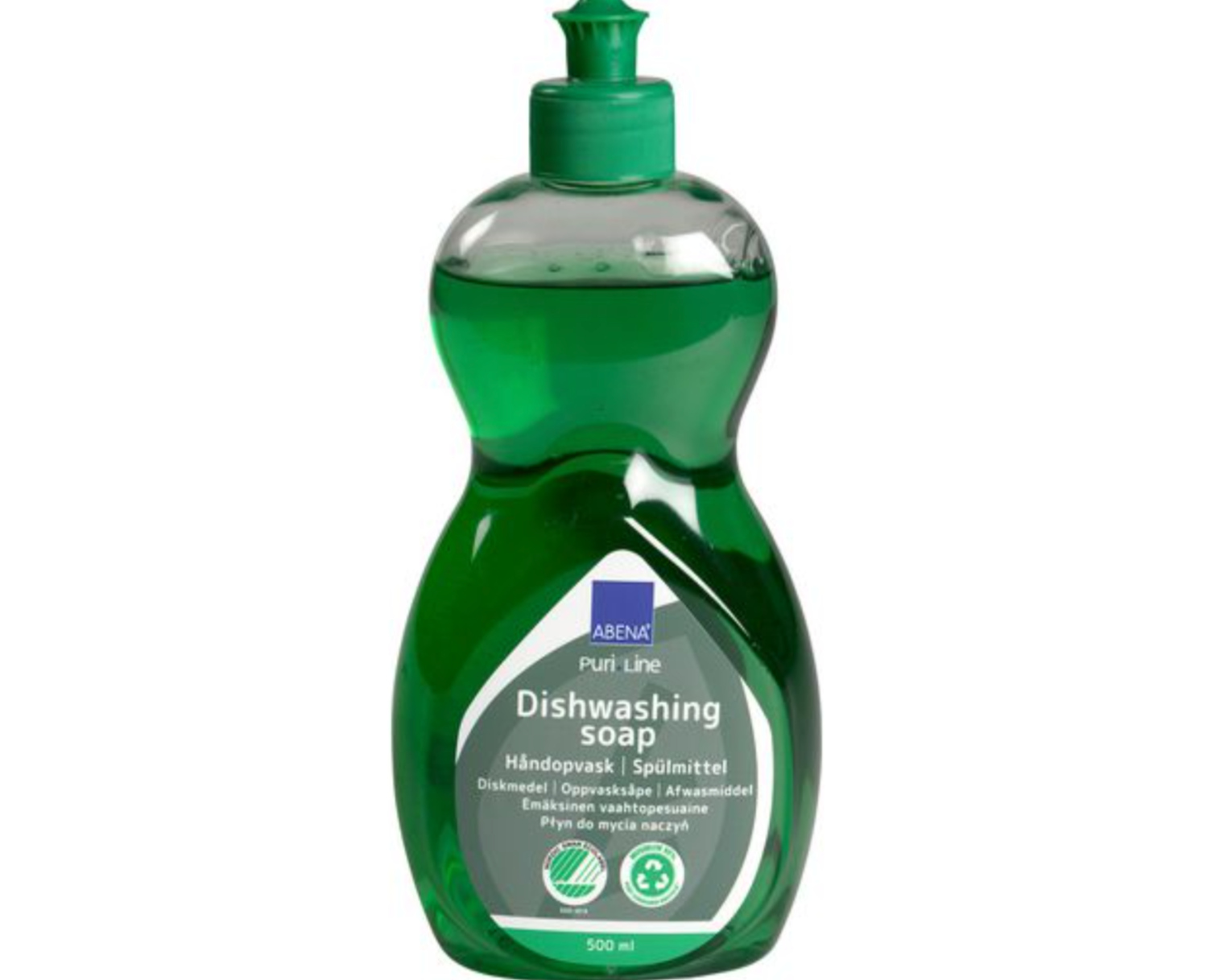 Handdisk ABENA Puri-Line parfym. 500ml - Primmeshiper