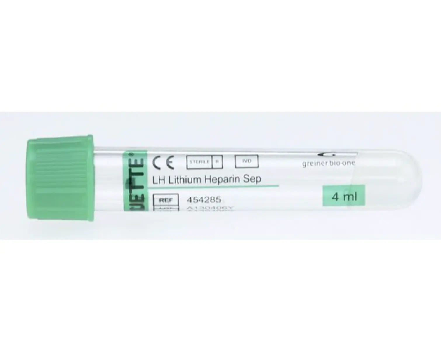 VACUETTE Mintgrön Li-Hep Gel5/3,5ml50/fp - Primmeshiper