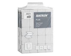Handduk KATRIN Plus Zig Zag 2 4000/fp - Primmeshiper
